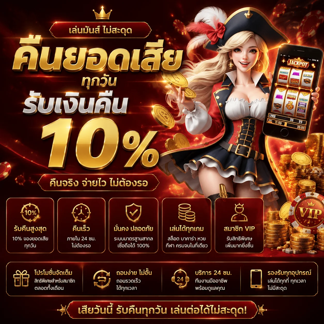 เล่นสล็อตเงาะป่าบนมือถือผ่าน PGJOKER VIP