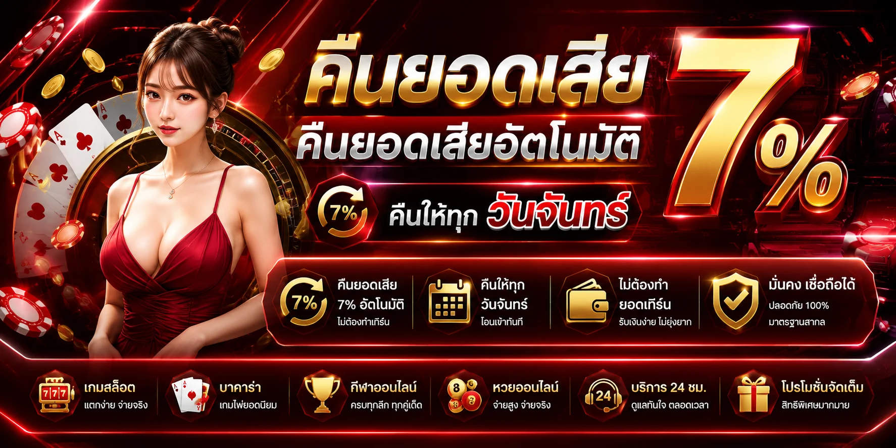ระบบฝากถอนอัตโนมัติ pgjokervip wallet รองรับทุกธนาคาร