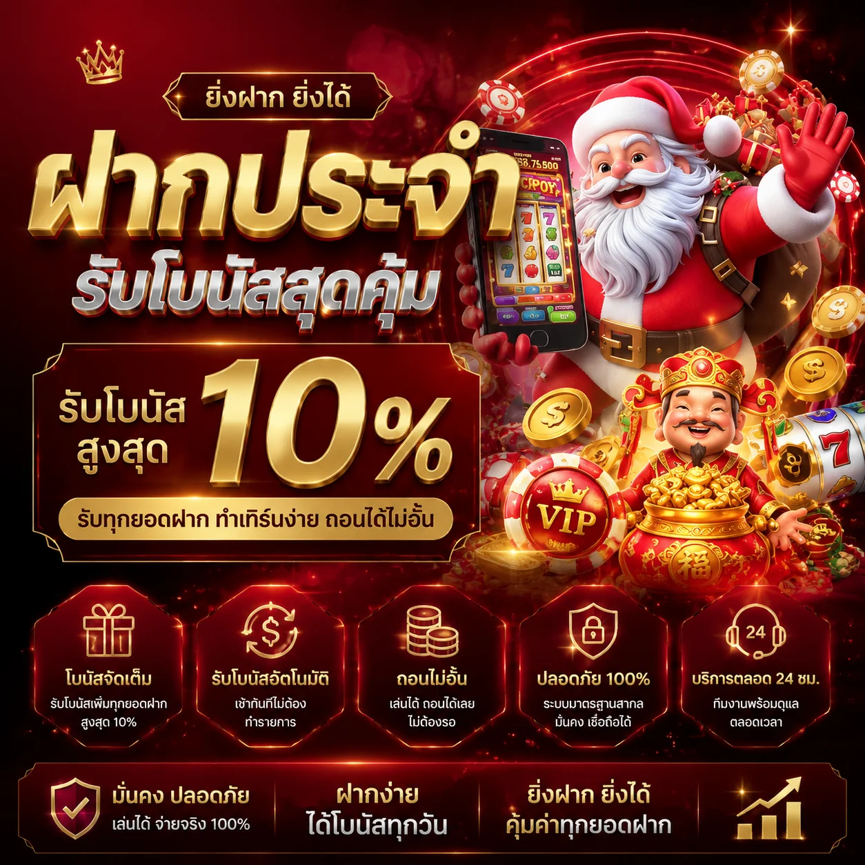สล็อตเงาะป่า อัตรา RTP สูงจ่ายคืนดี